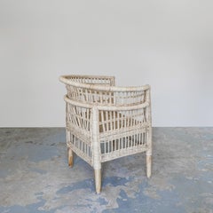 Rattan Barrel Chair