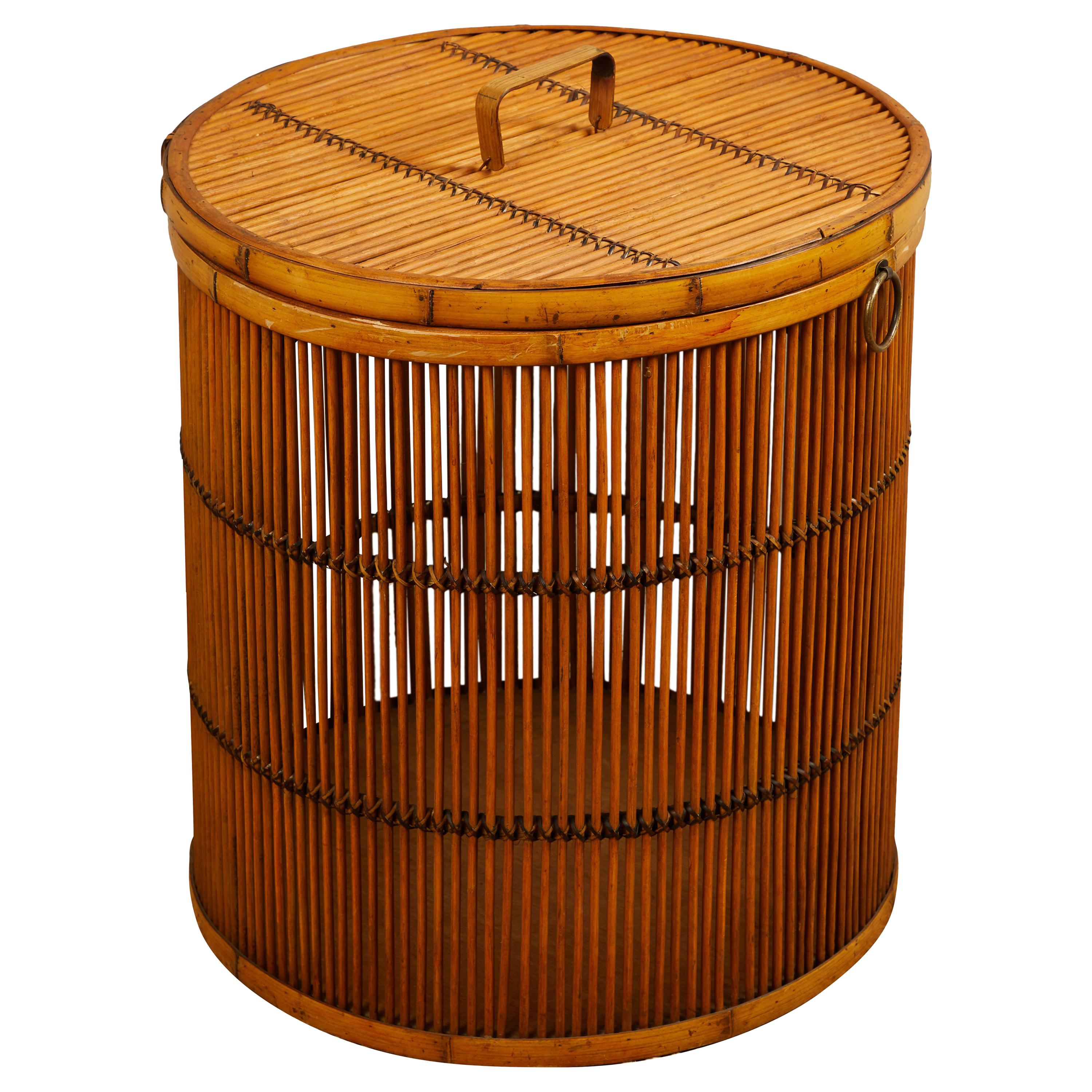 Rattan Basket For Sale