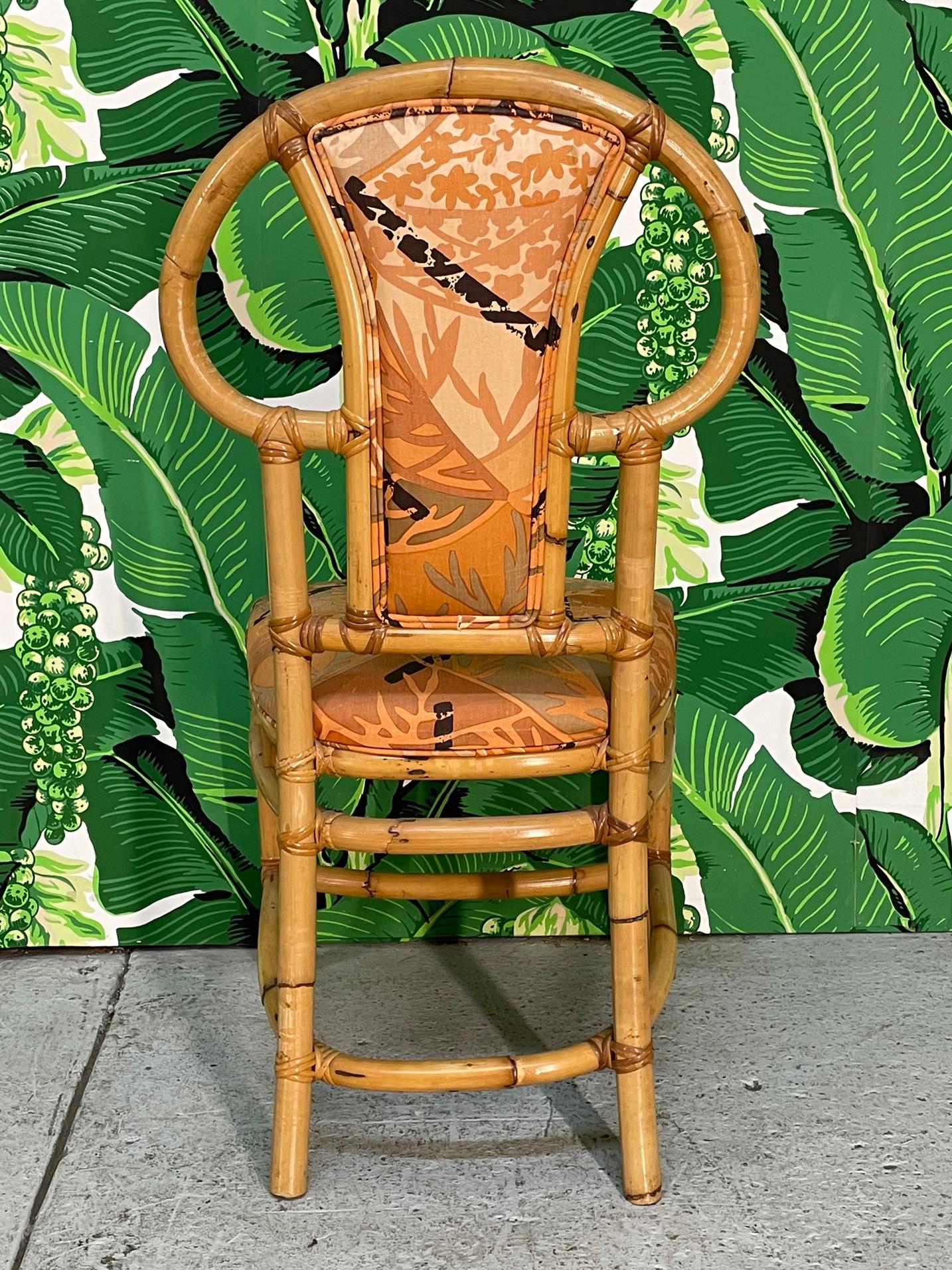 Rattan Bentwood Dining Chairs by Henry Olko, Set of 8 In Good Condition In Jacksonville, FL