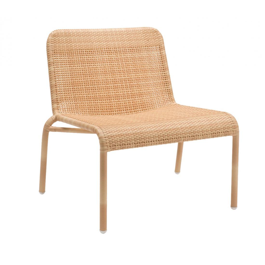 Rattan Braided Resin French Design and Lounge Armchair In New Condition In Tourcoing, FR