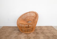 Rattan Bucket Chair