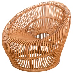 Rattan Bucket Chair