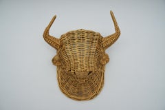 Rattan Bull Head