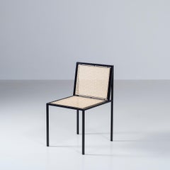 Stuhl aus Rattan von Shigeru UCHIDA