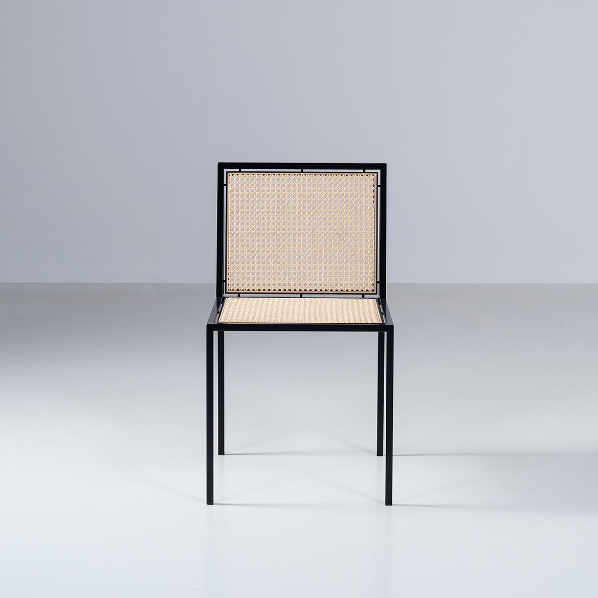 Post-Modern Rattan chair by Shigeru UCHIDA For Sale
