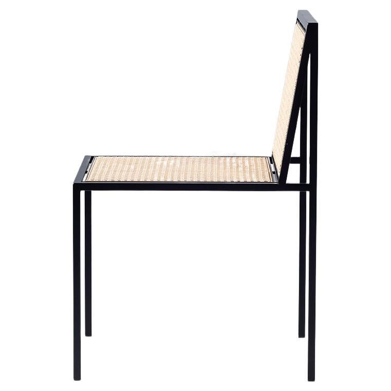 Rattan chair by Shigeru UCHIDA For Sale