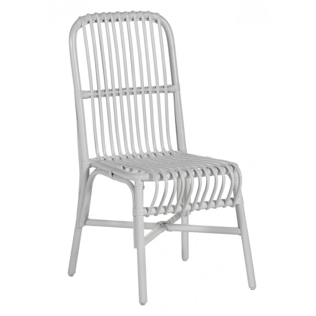 Contemporary Rattan Chair French Design