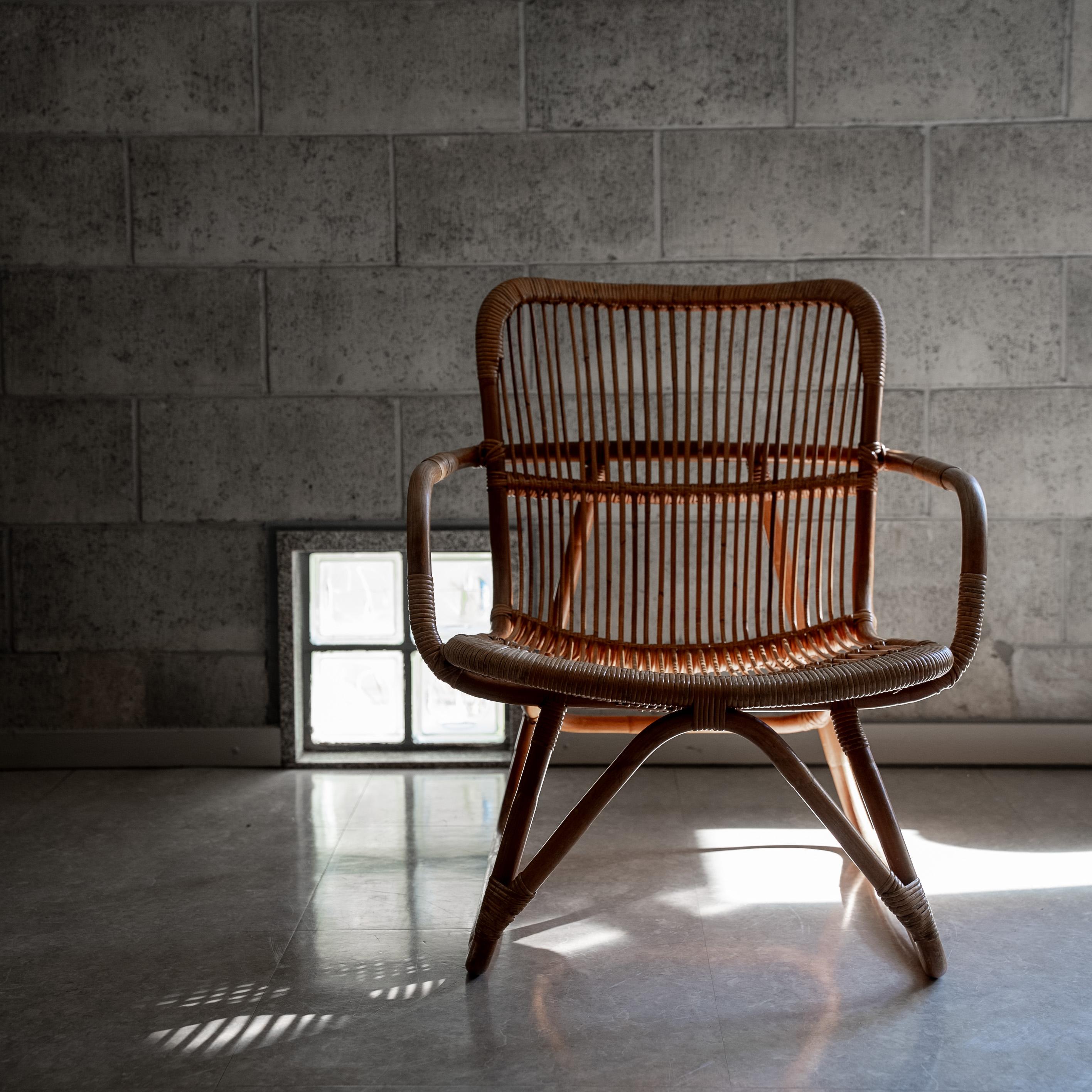 Silla de ratán QA-90, Katsuo Matsumura en venta 4