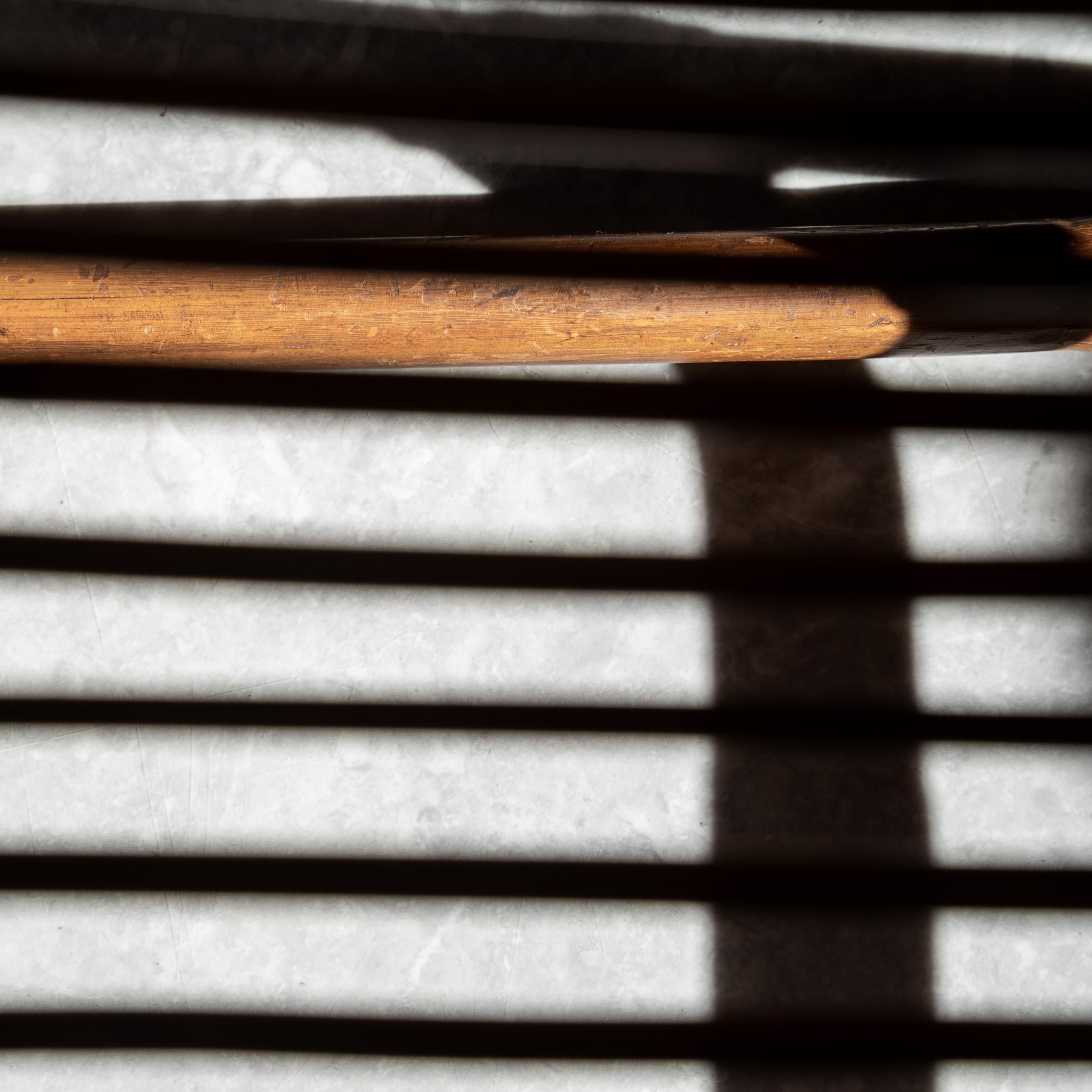 Silla de ratán QA-90, Katsuo Matsumura mediados del siglo XX en venta