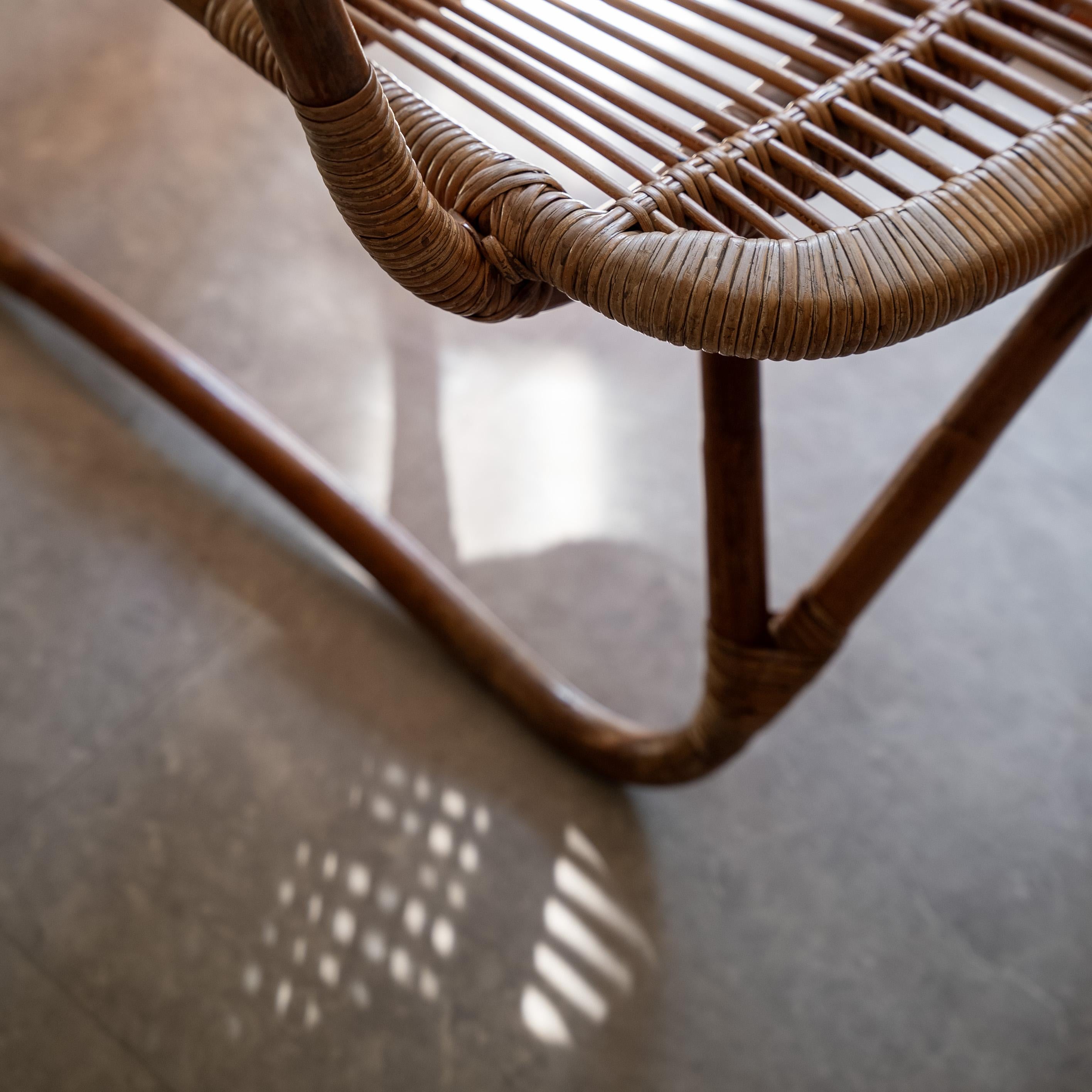 Silla de ratán QA-90, Katsuo Matsumura Ratán en venta