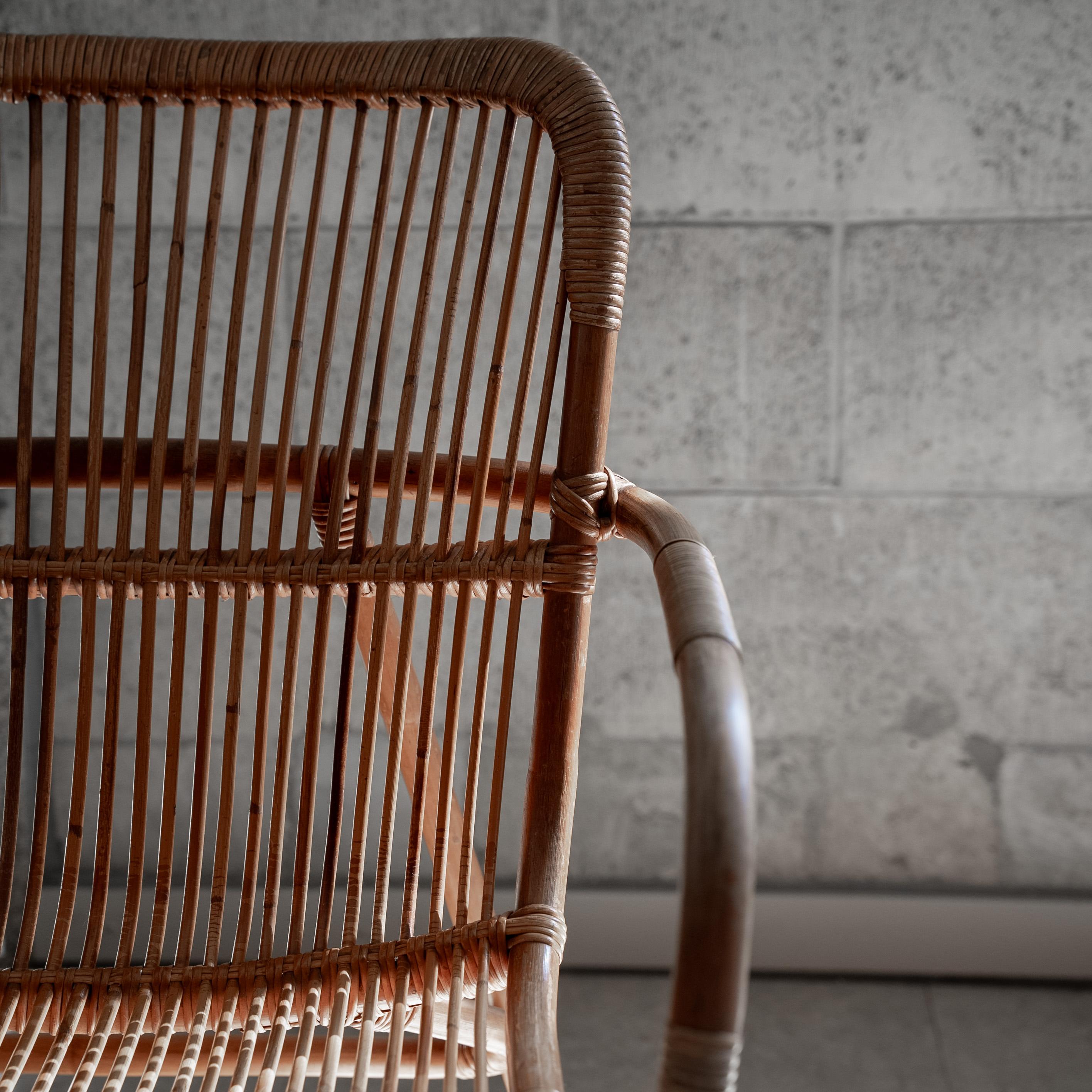 Silla de ratán QA-90, Katsuo Matsumura en venta 1