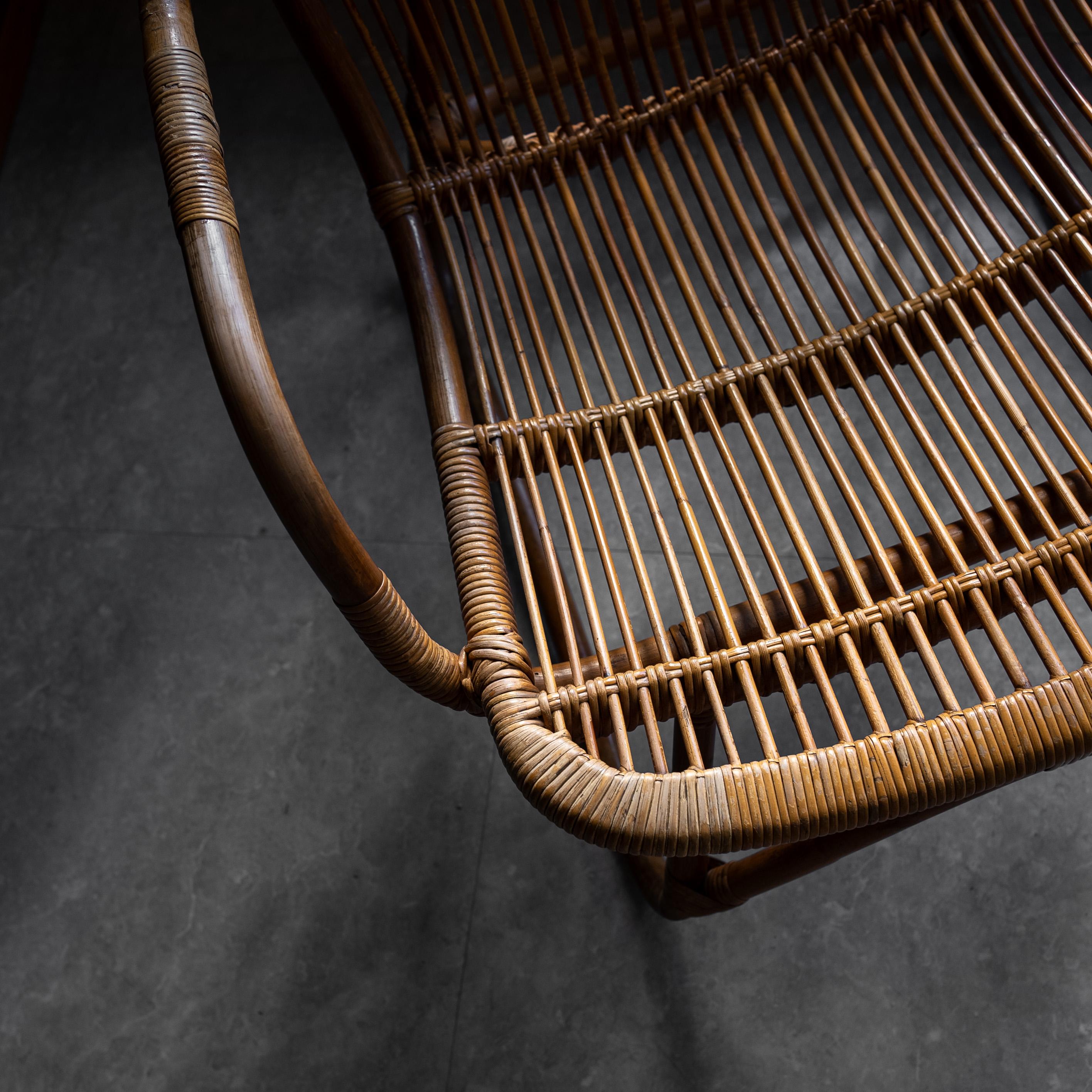 Silla de ratán QA-90, Katsuo Matsumura en venta 3