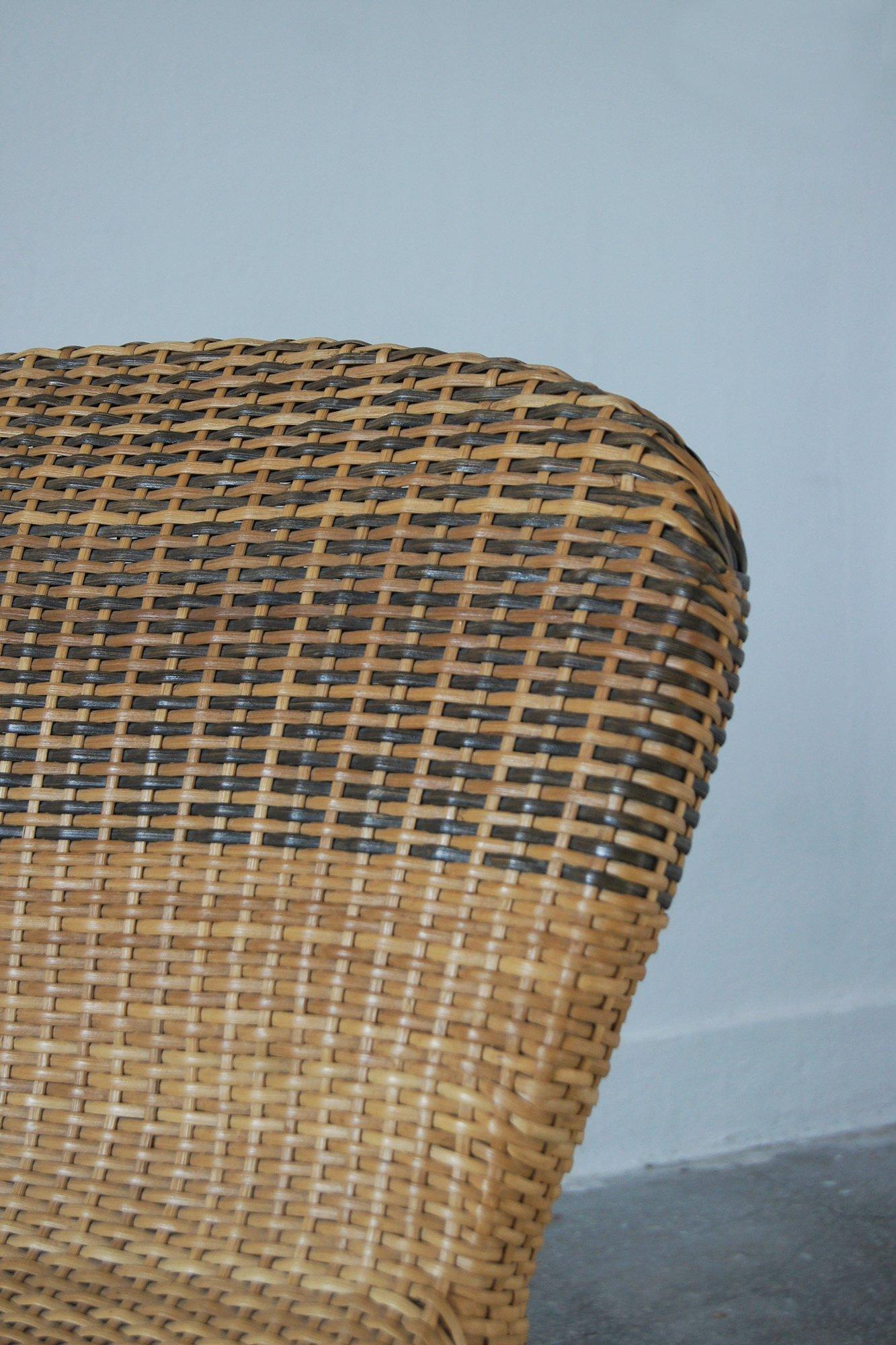 Rattanstuhl TÄRÖ von Thomas Sandell für Ikea im Angebot 2