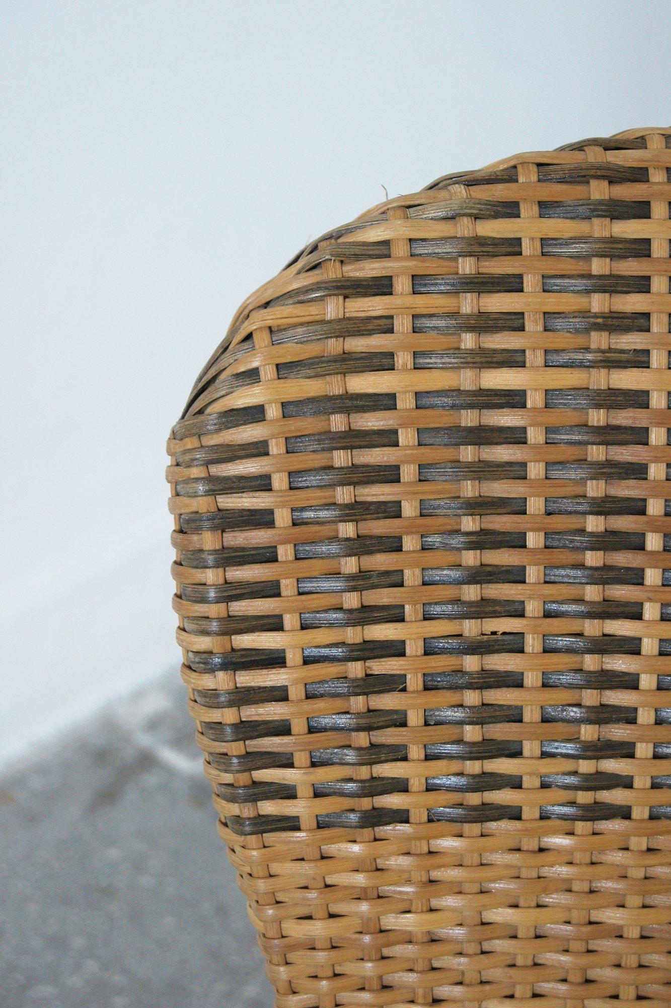 Rattanstuhl TÄRÖ von Thomas Sandell für Ikea im Angebot 3