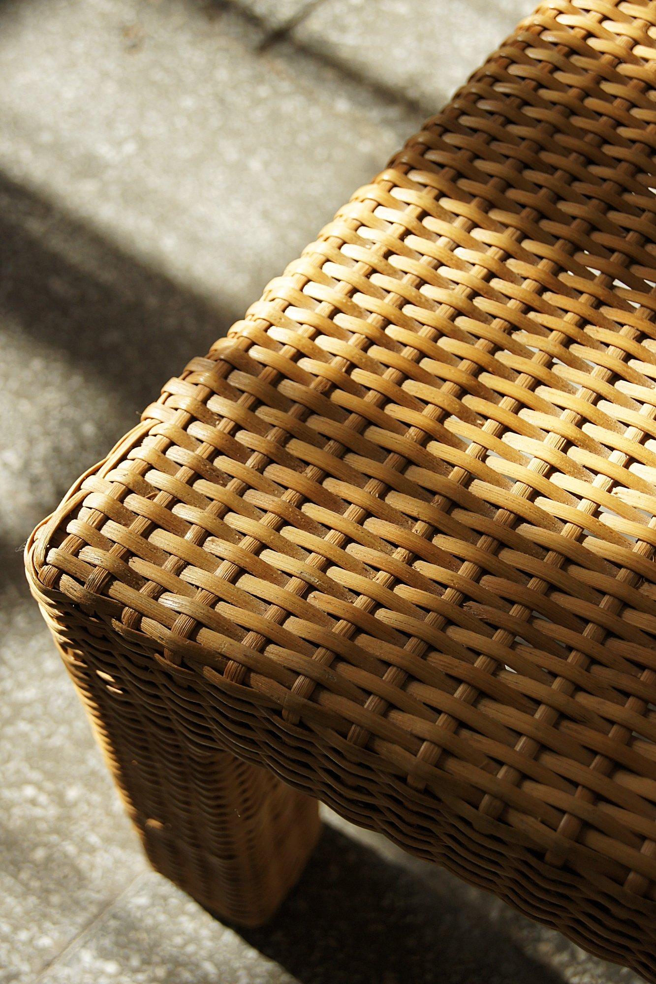 Rattanstuhl TÄRÖ von Thomas Sandell für Ikea im Angebot 4