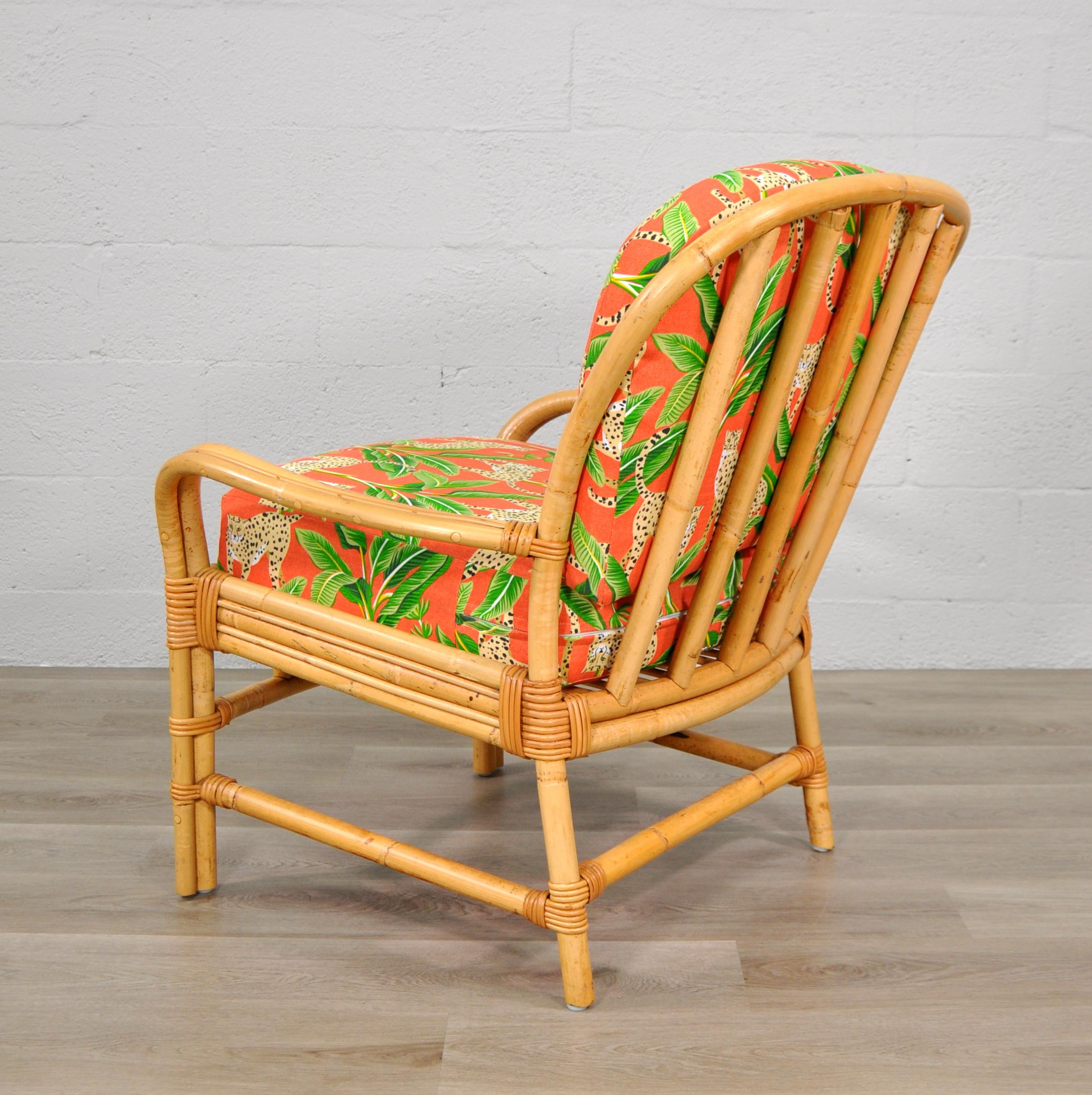 tropical armchair