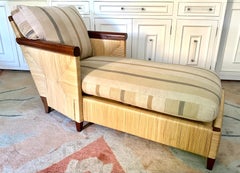 Tumbona de ratán de John Hutton para la Colección Donghia Merbau