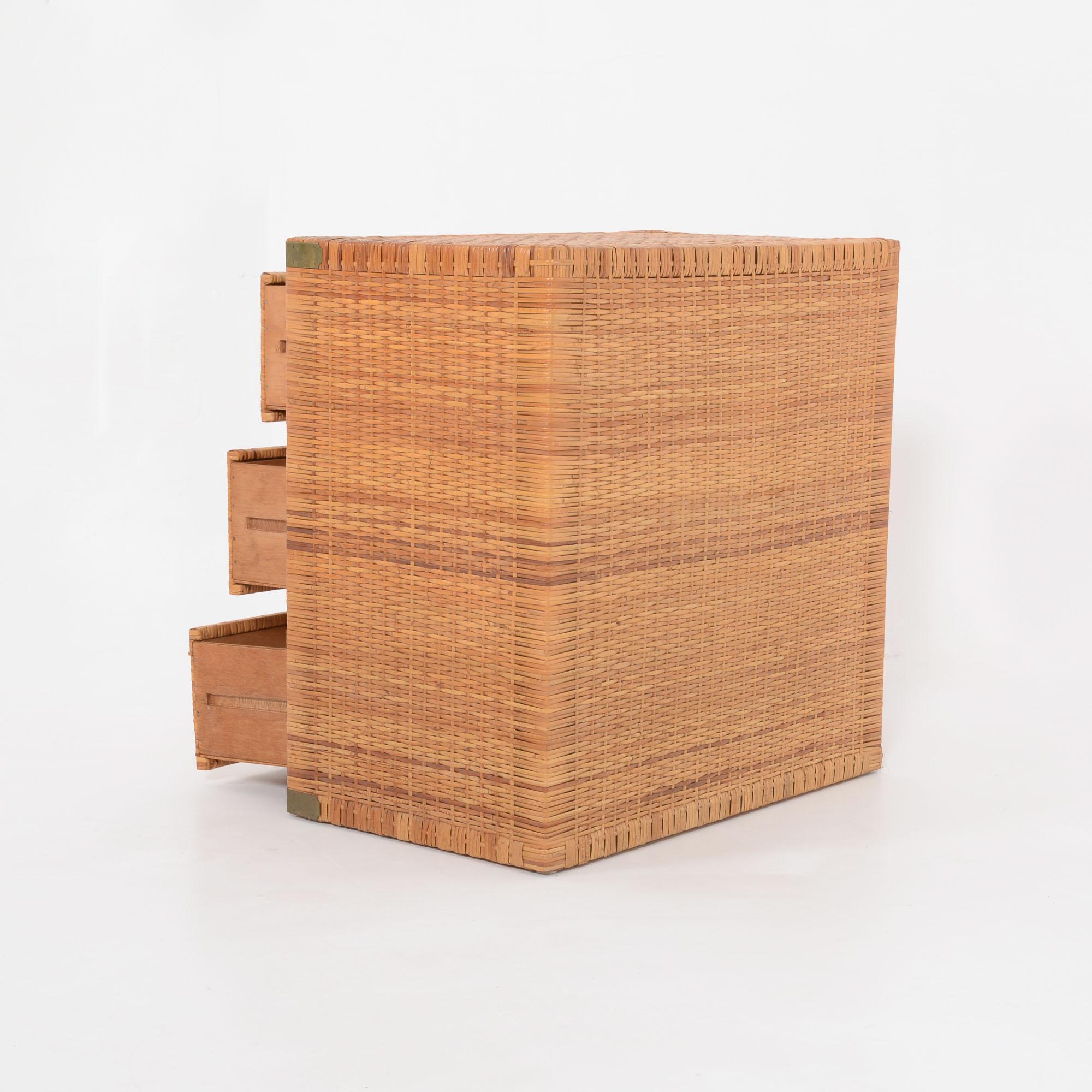 Rattan Chest of Drawers 2