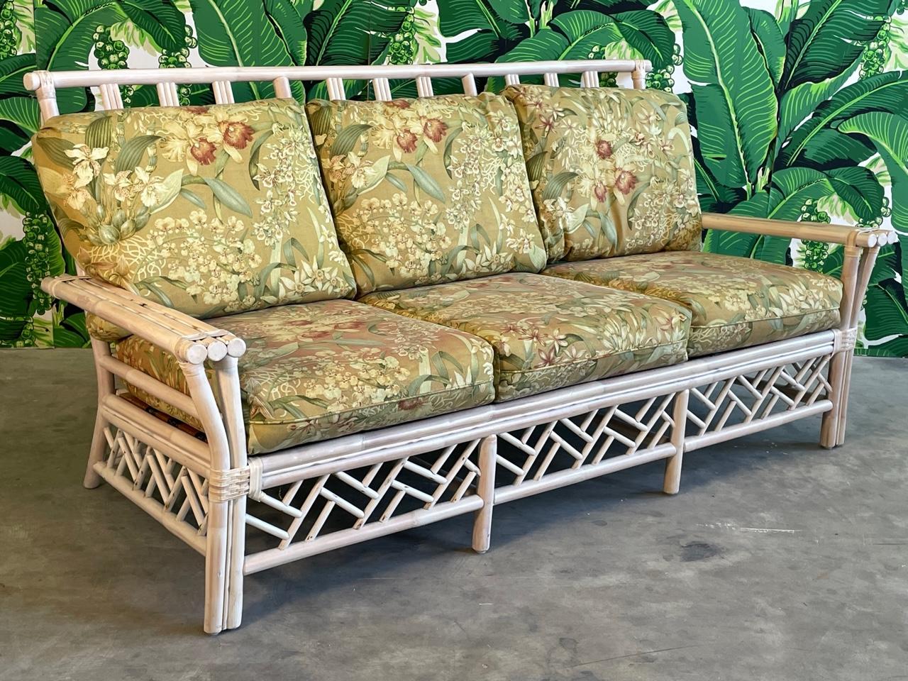 chinese chippendale sofa
