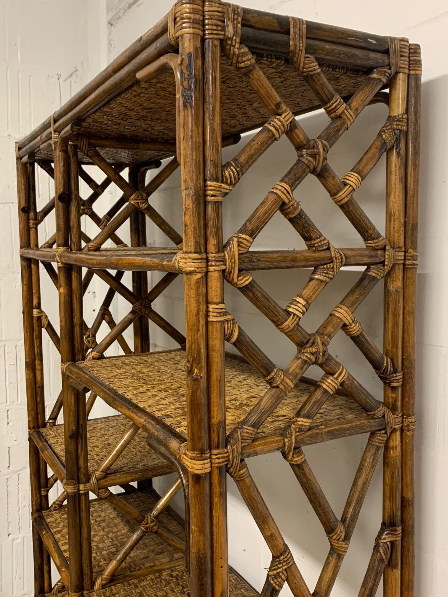 chinoiserie bookcase