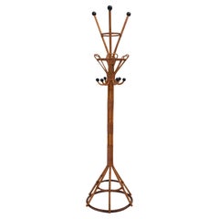 Rattan Coat Hanger