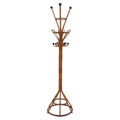 Rattan Coat Hanger