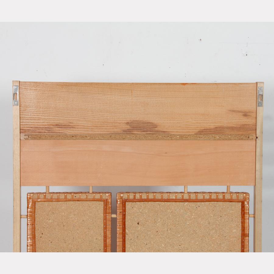 Rattan coat rack published by Uluv in the 1960s For Sale 1