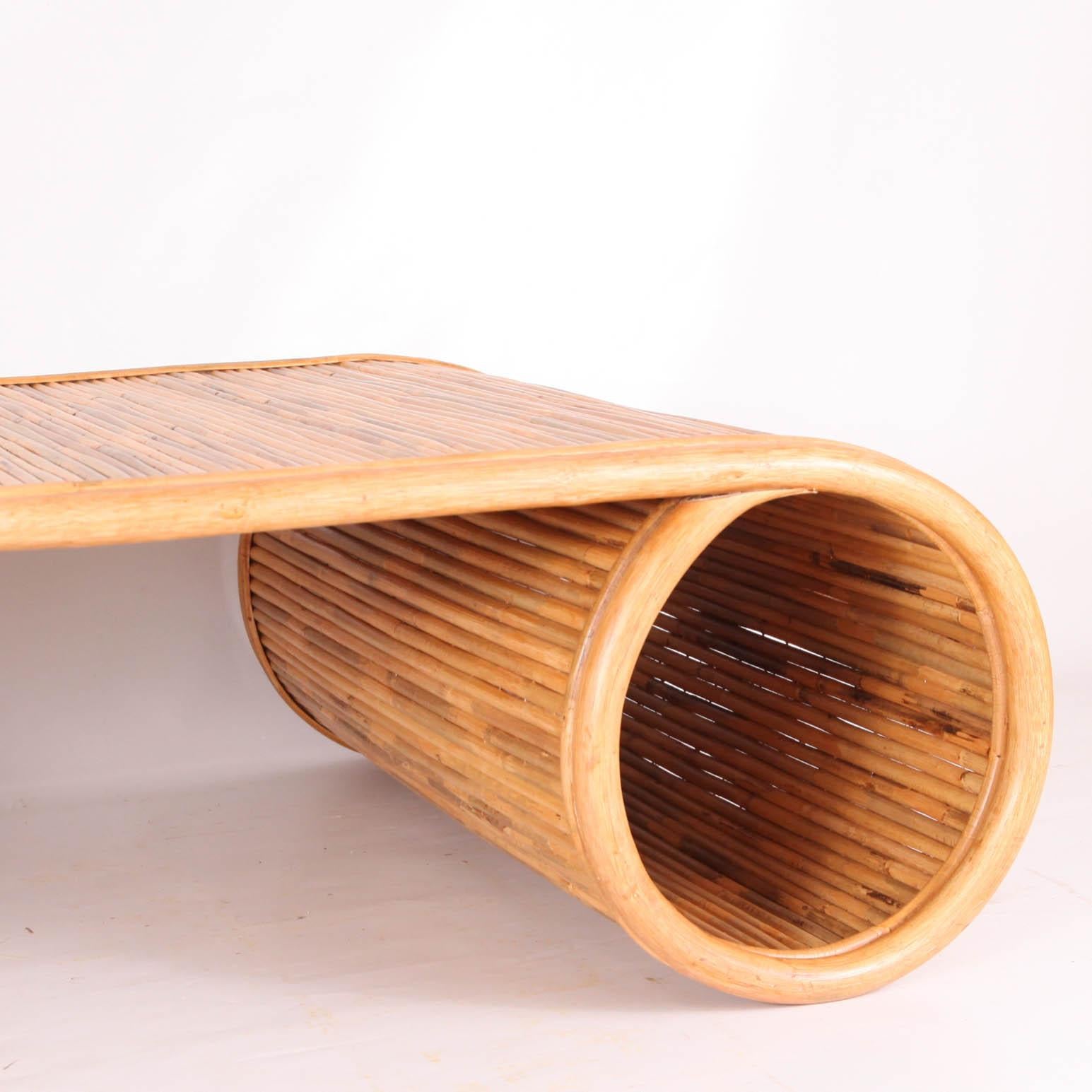 Rattan Coffee Table For Sale 2