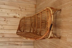 Rattan Daybed 1960s