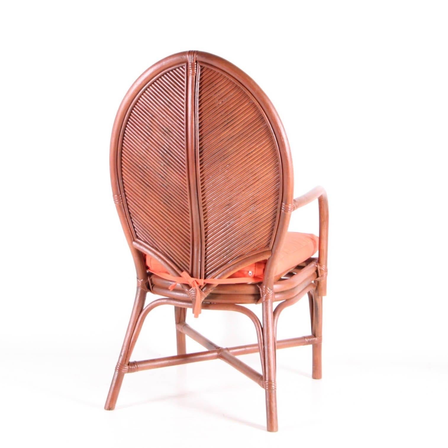 Set da pranzo in rattan in vendita 1