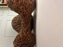 Sedia in rattan nello stile di Campana Brothers & Porky Hefer, 2000