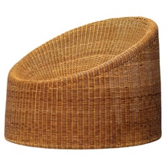 Rattan Eero Aarnio Elephant Boot Chair