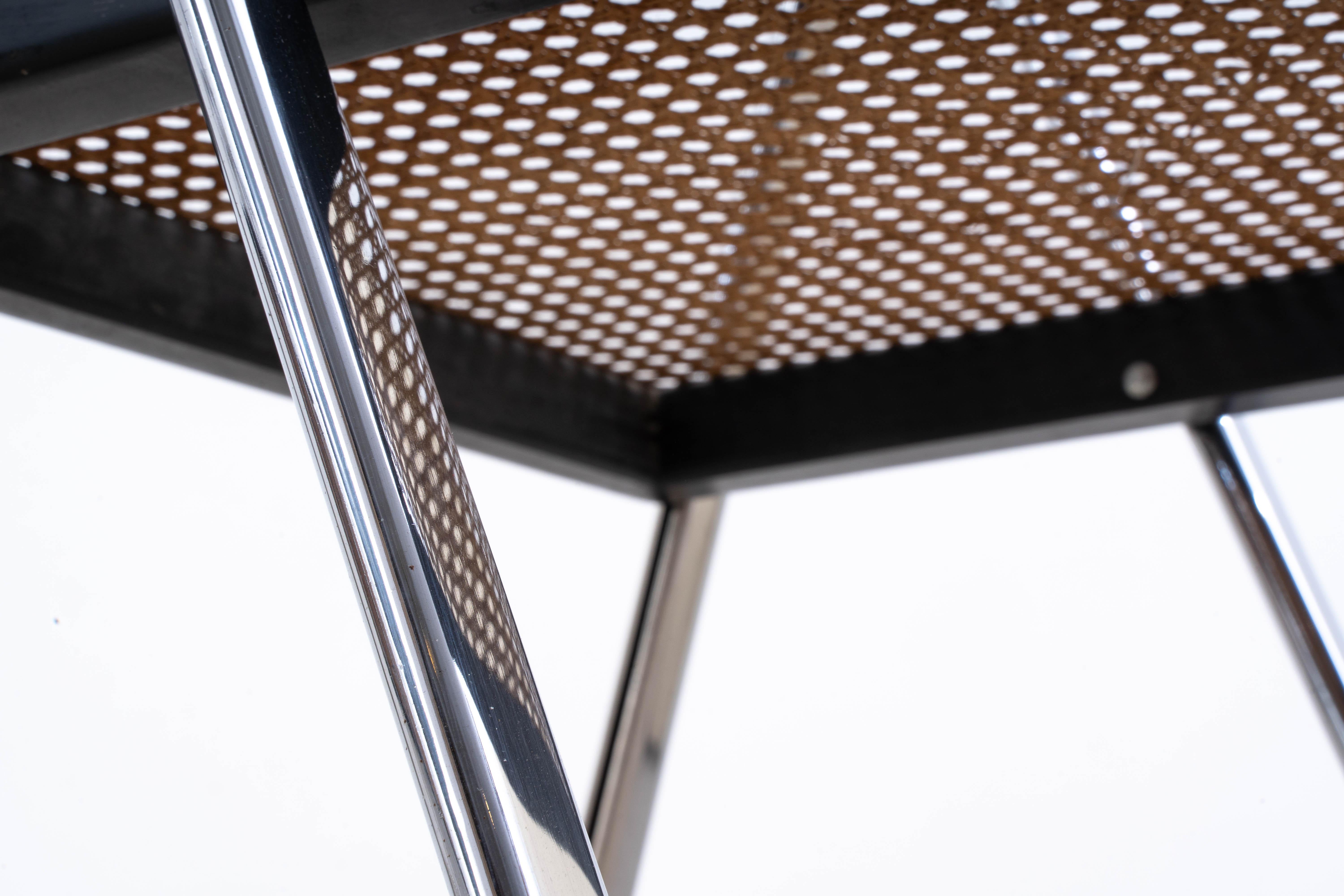 Sedie Flip in rattan di Arrben, set di 4 pezzi in vendita 3