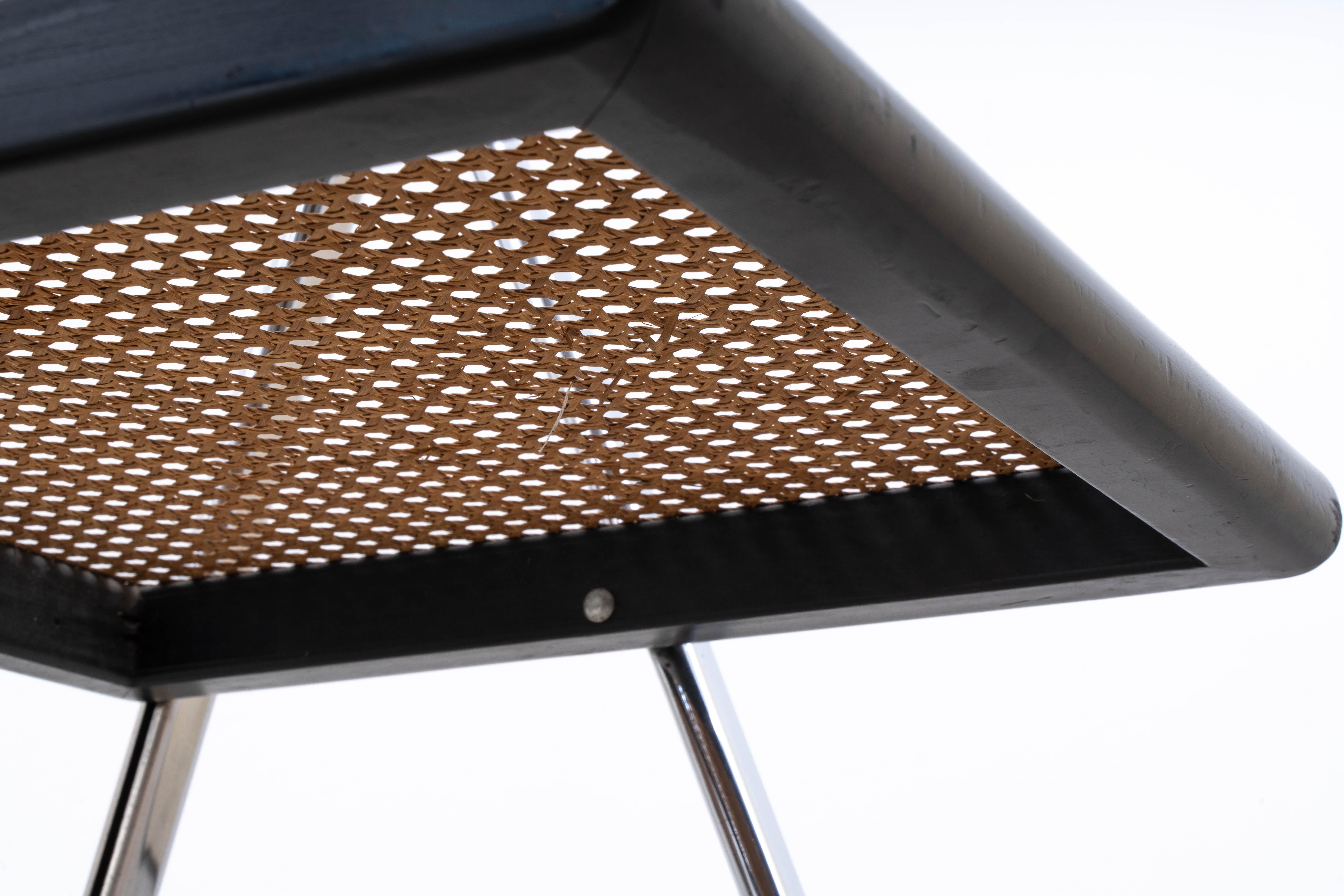 Sedie Flip in rattan di Arrben, set di 4 pezzi in vendita 4
