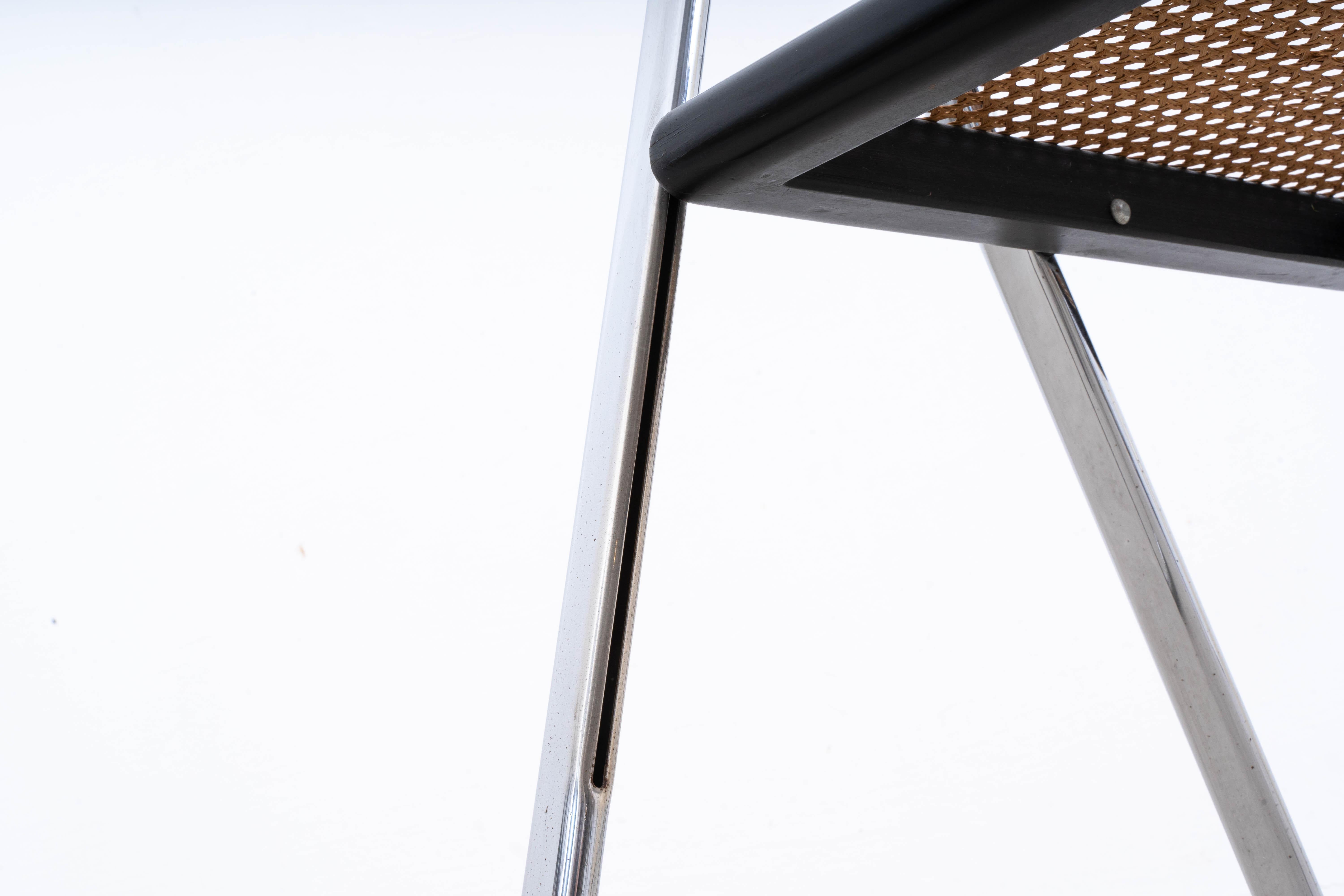 Sedie Flip in rattan di Arrben, set di 4 pezzi in vendita 5