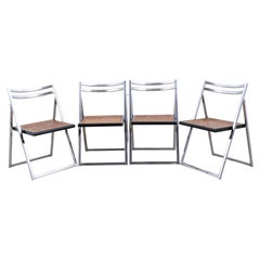 Rattan Flip Chairs from Arrben, set of 4