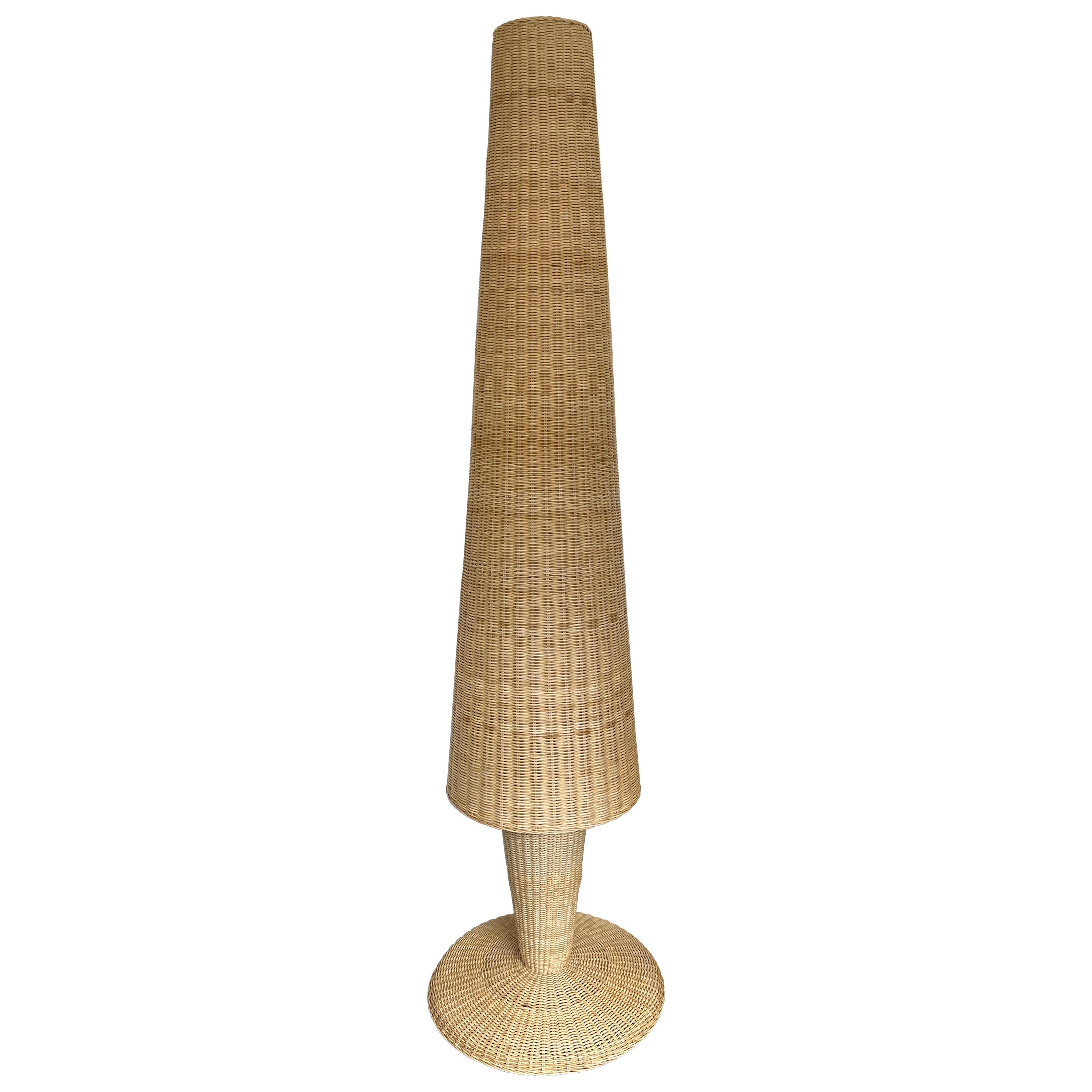 Lampadaire Gasparucci Italo, Italie, années 1980