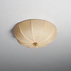 Applique en rotin, Valinte Oy, Finlande, années 1960