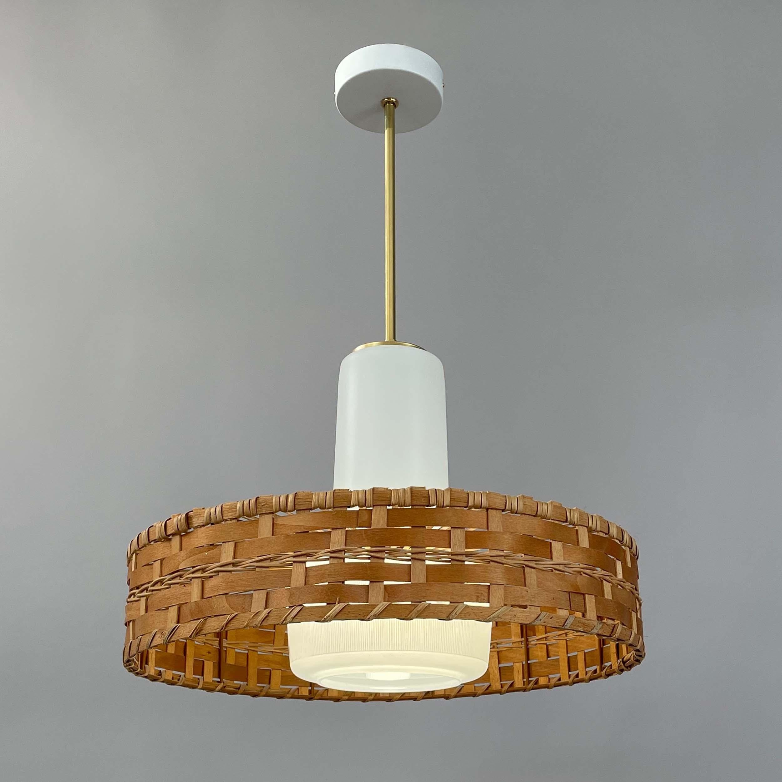 Mid-Century Modern Pendentifs DORIA, Allemagne, années 1960 en vente