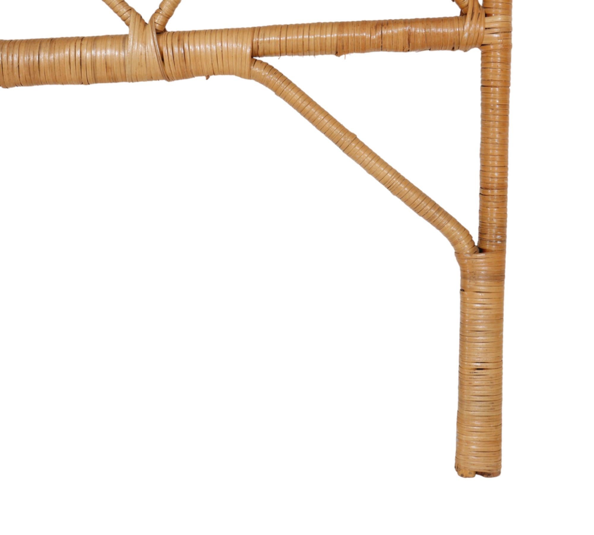 rattan cane headboard