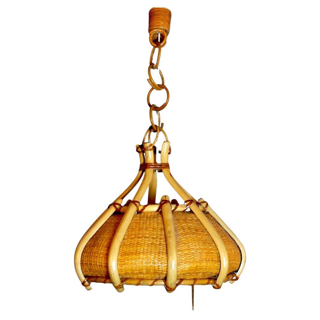 Rattan Hanging, France, 1960