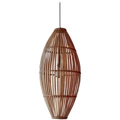 Rattan Hanging Pendant Lamp