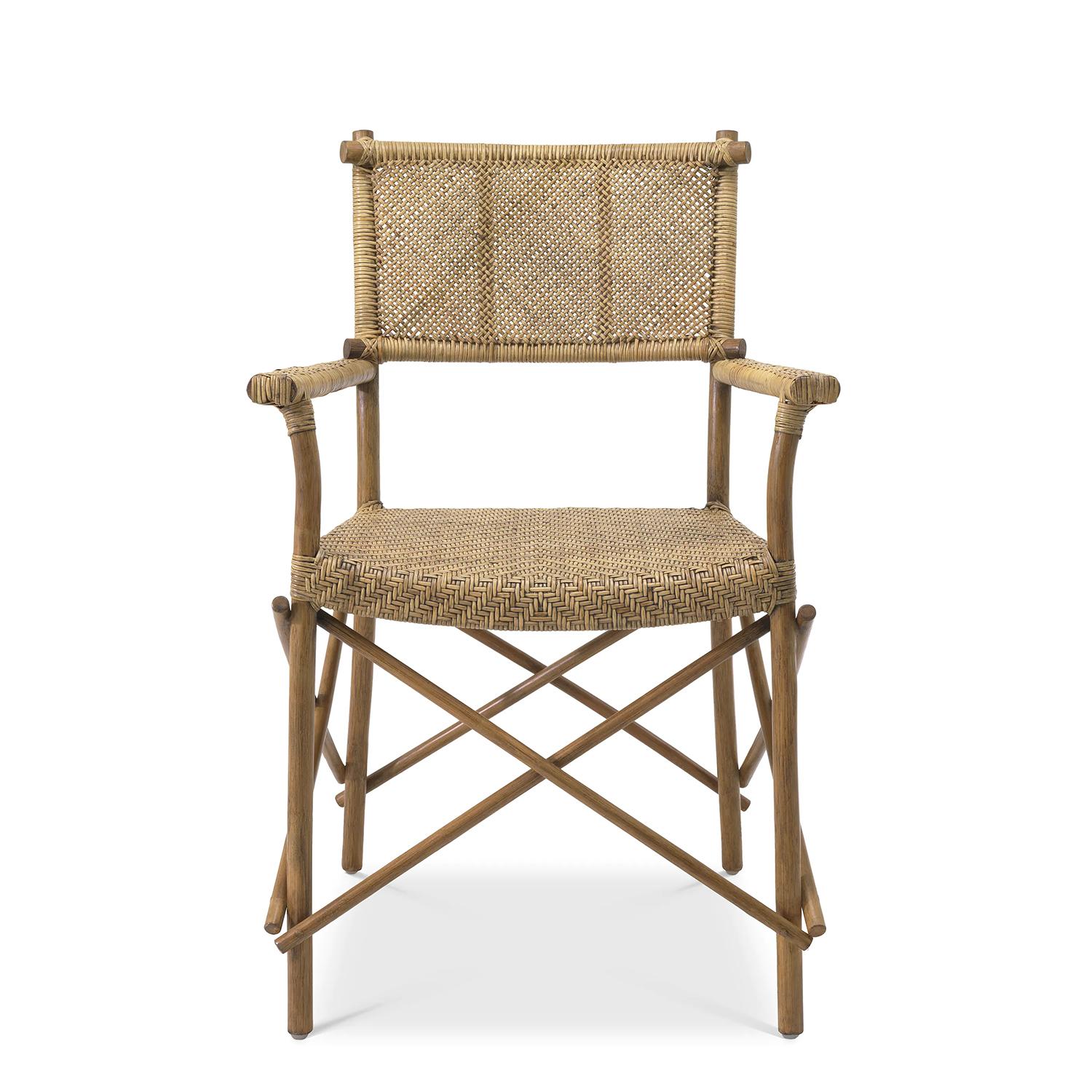 Chair Rattan Indo with all structure 
made in natural rattan.