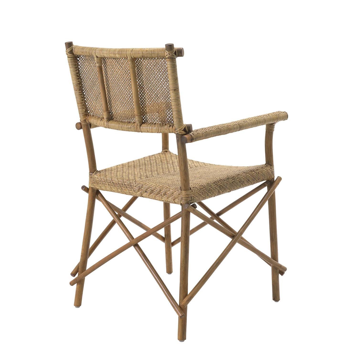 Indonesian Rattan Indo Chair For Sale