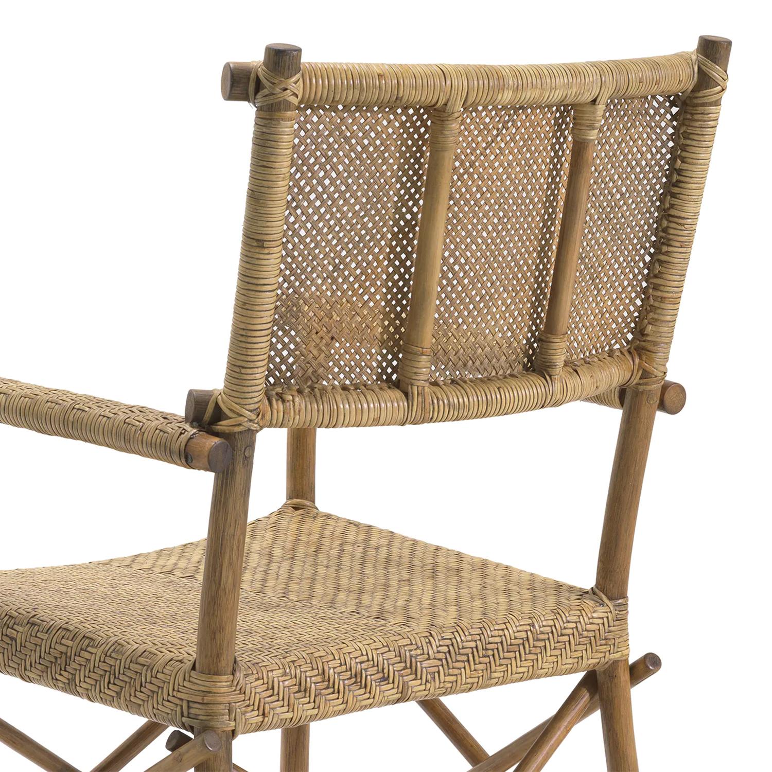 Rattan Indo Chair For Sale 1