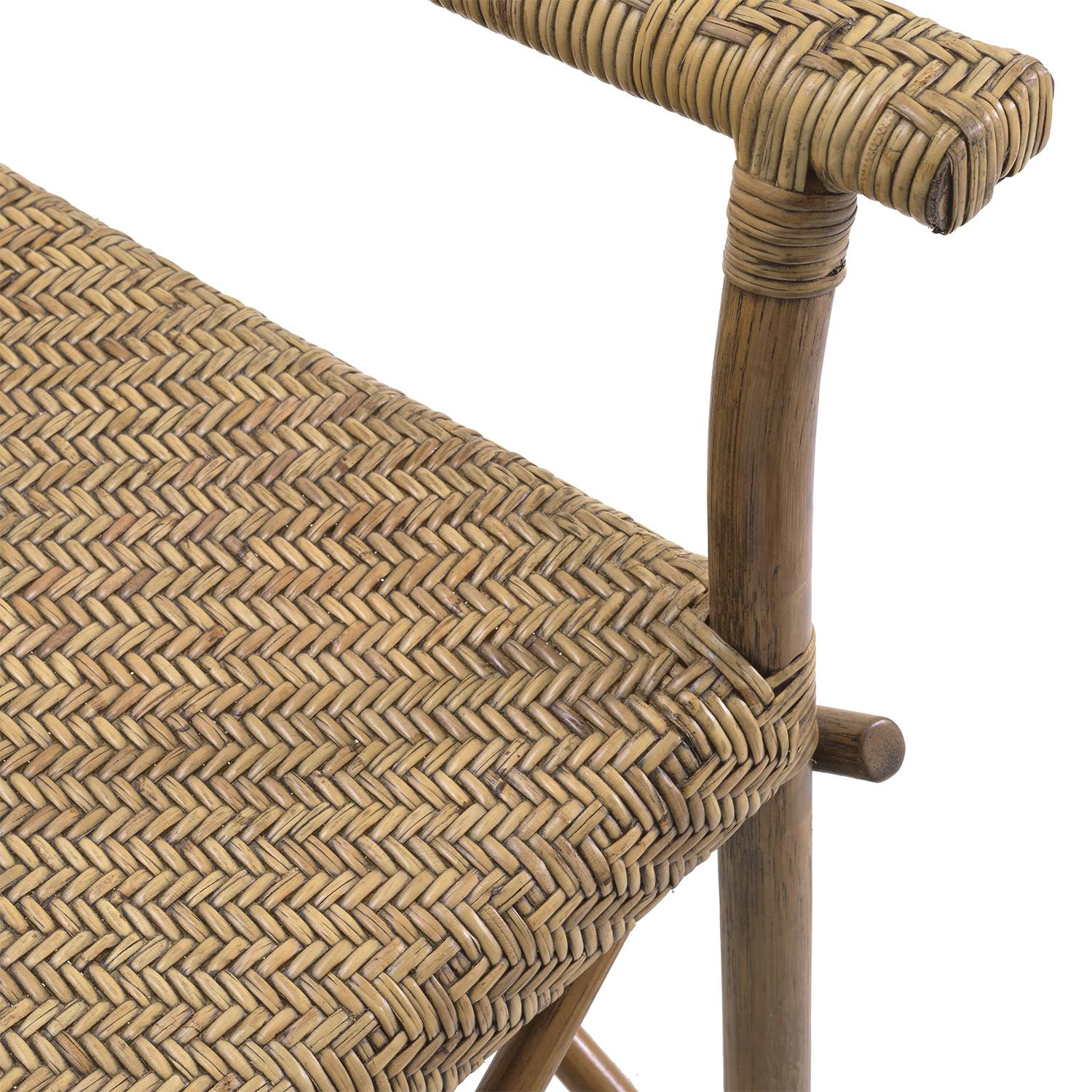 Rattan Indo Chair For Sale 2