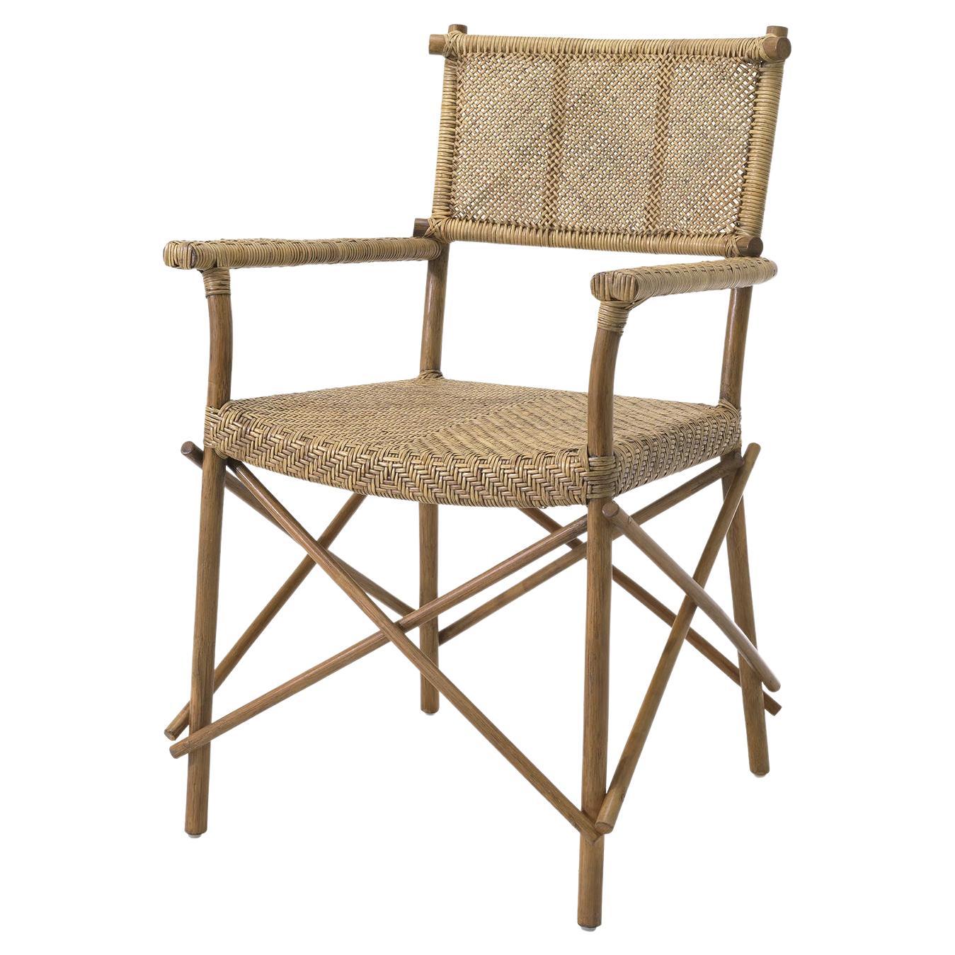 Rattan Indo Chair For Sale