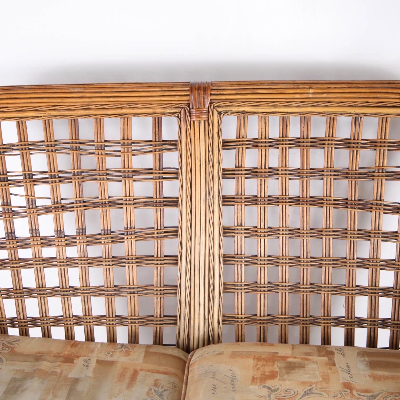 Rattan living room set For Sale 2