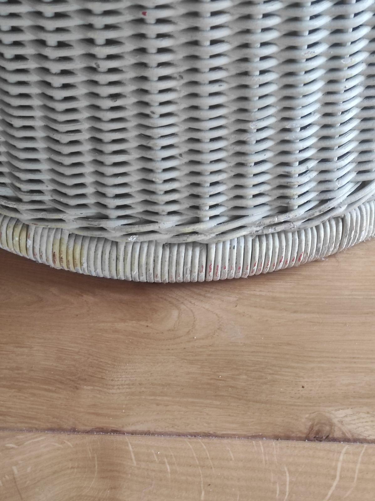 Chaise longue en rotin par Egon Eiermann, modèle E10, années 1940 en vente 1