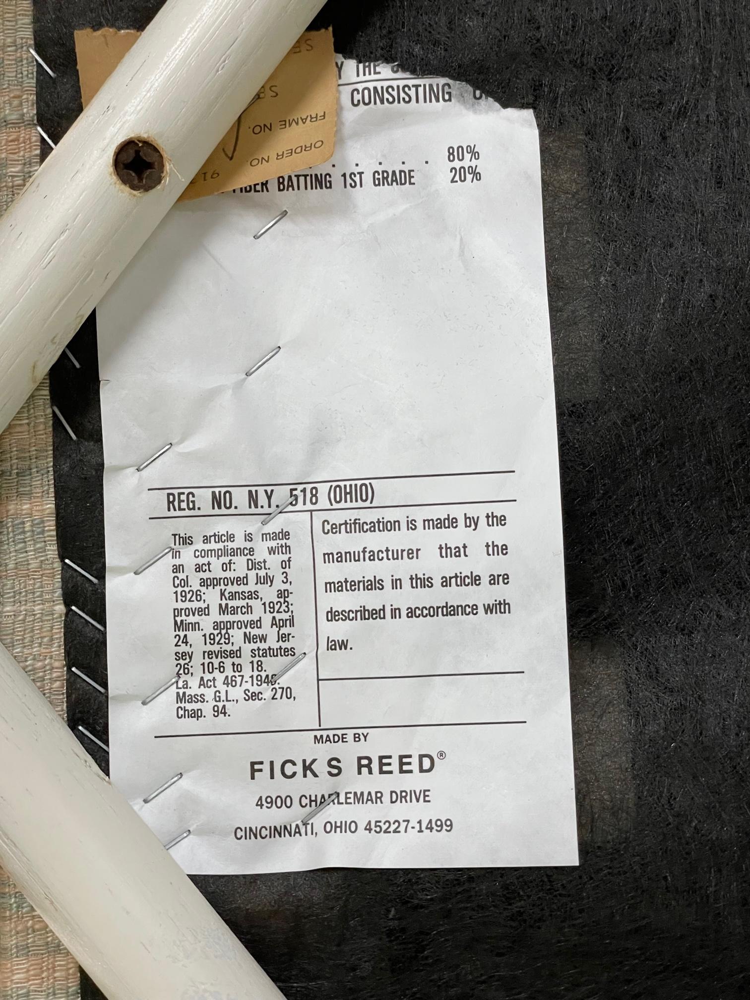 Rattan Loop Back Dining Chairs 3